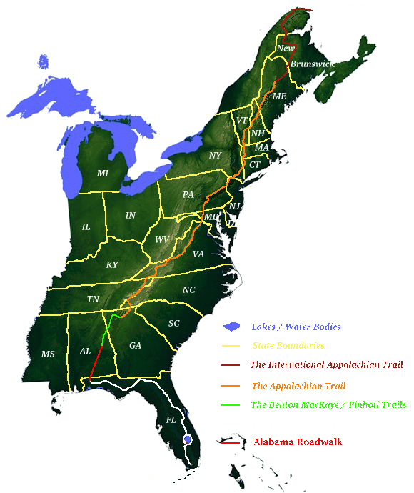 ECT map